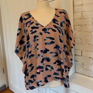 Buddy Love Boutique Jumbo Leopard Top